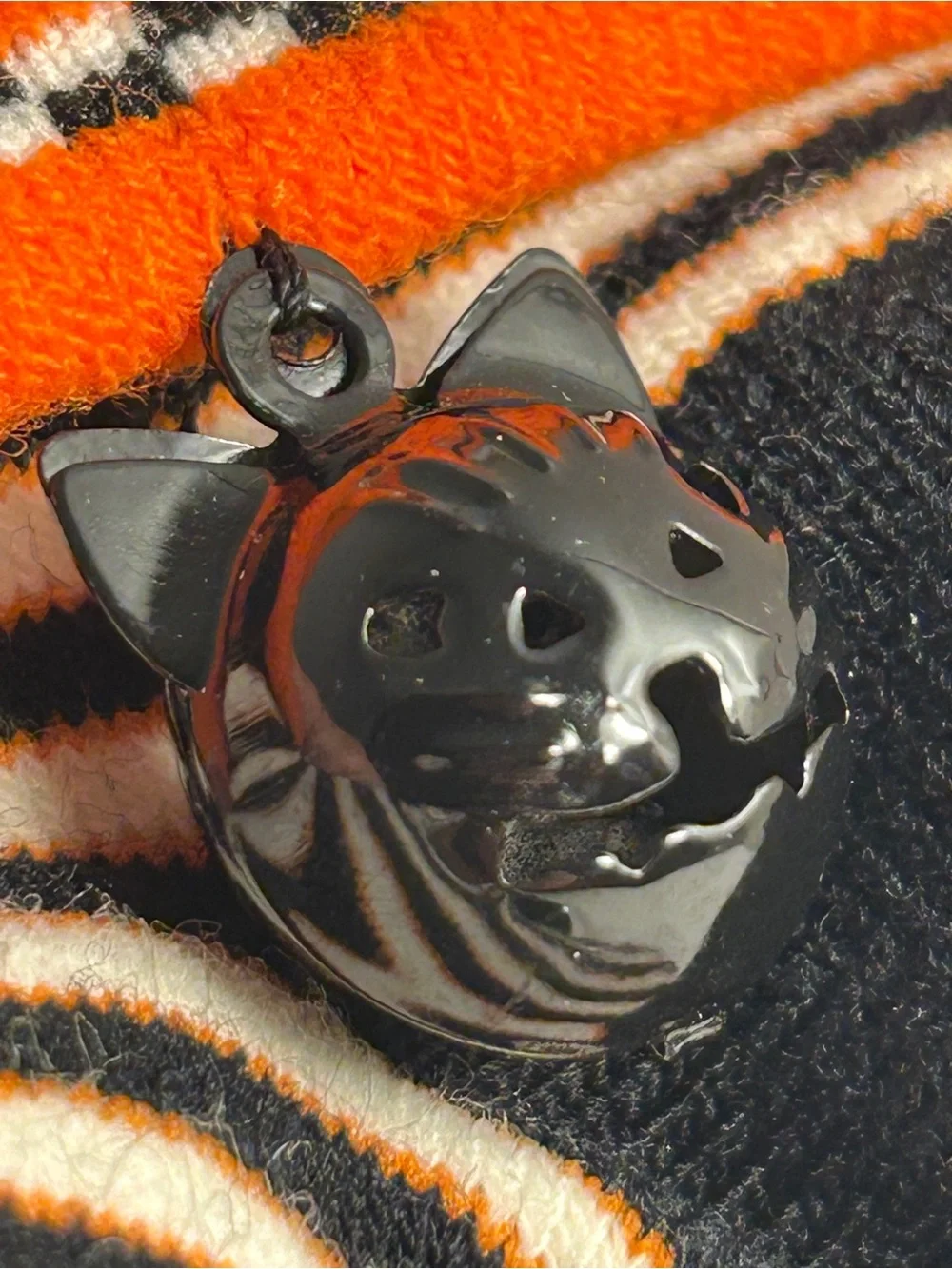 Vintage 90s Halloween Socks Walmart Womens 2 Pack Black Cat Jingle Bells LOT